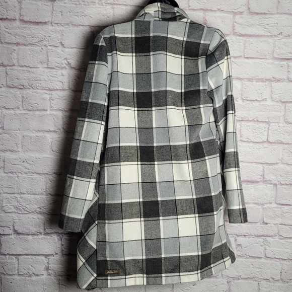 Matilda Jane Plaid Check it Twice Winter Coat XS - Picture 3 of 15